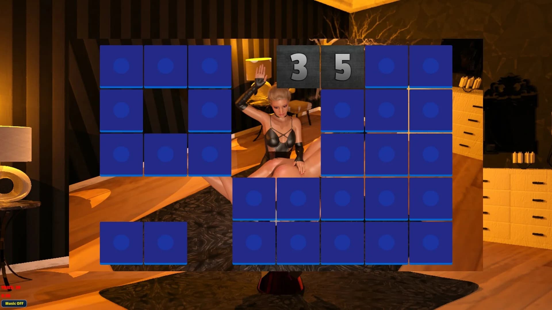 Sexy Memory Puzzle - Spanking Girls görsel 6
