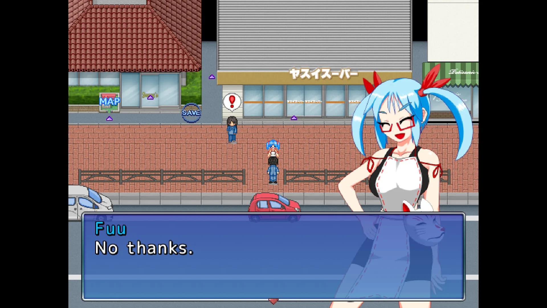 Pixel Town: Akanemachi Sideshow görsel 2