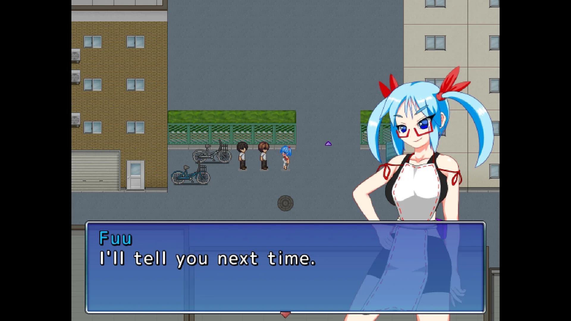 Pixel Town: Akanemachi Sideshow görsel 3