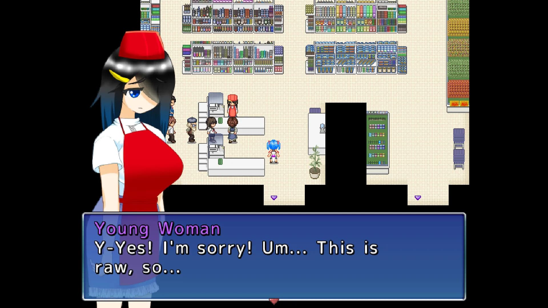 Pixel Town: Akanemachi Sideshow görsel 4