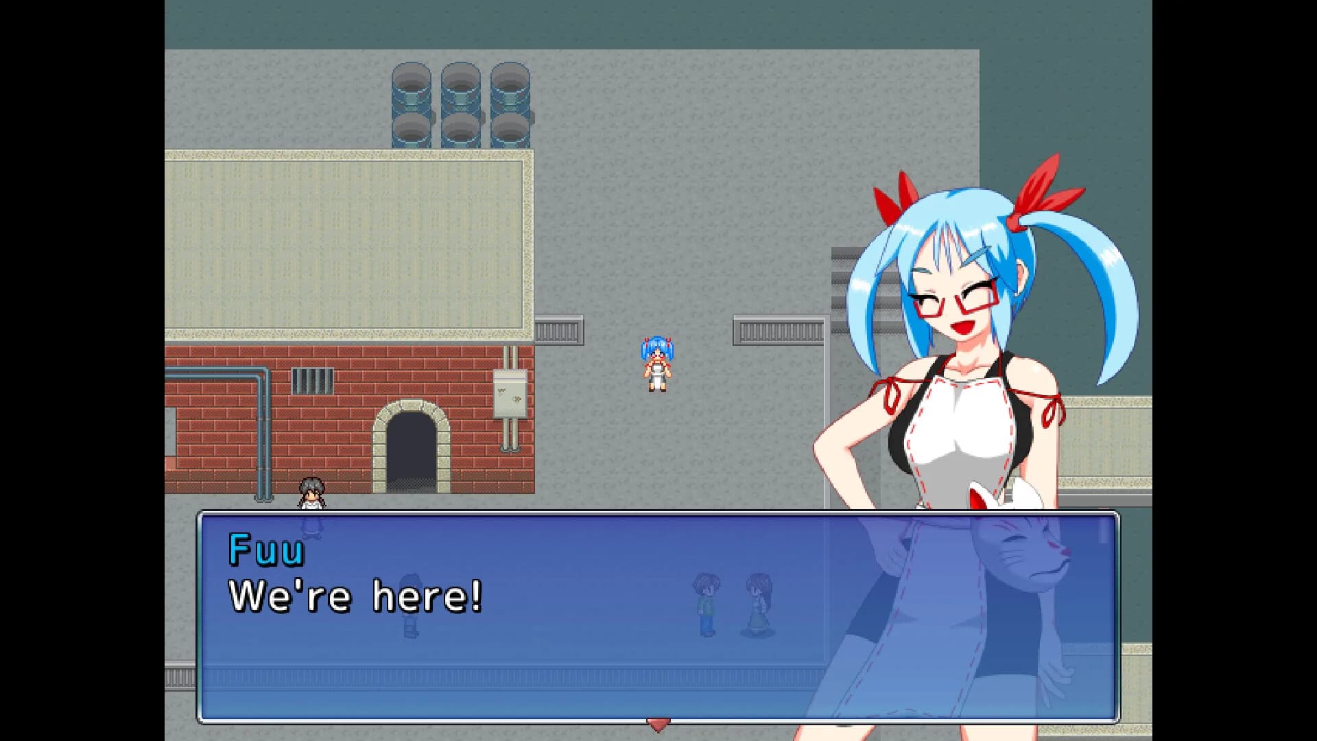 Pixel Town: Akanemachi Sideshow görsel 5