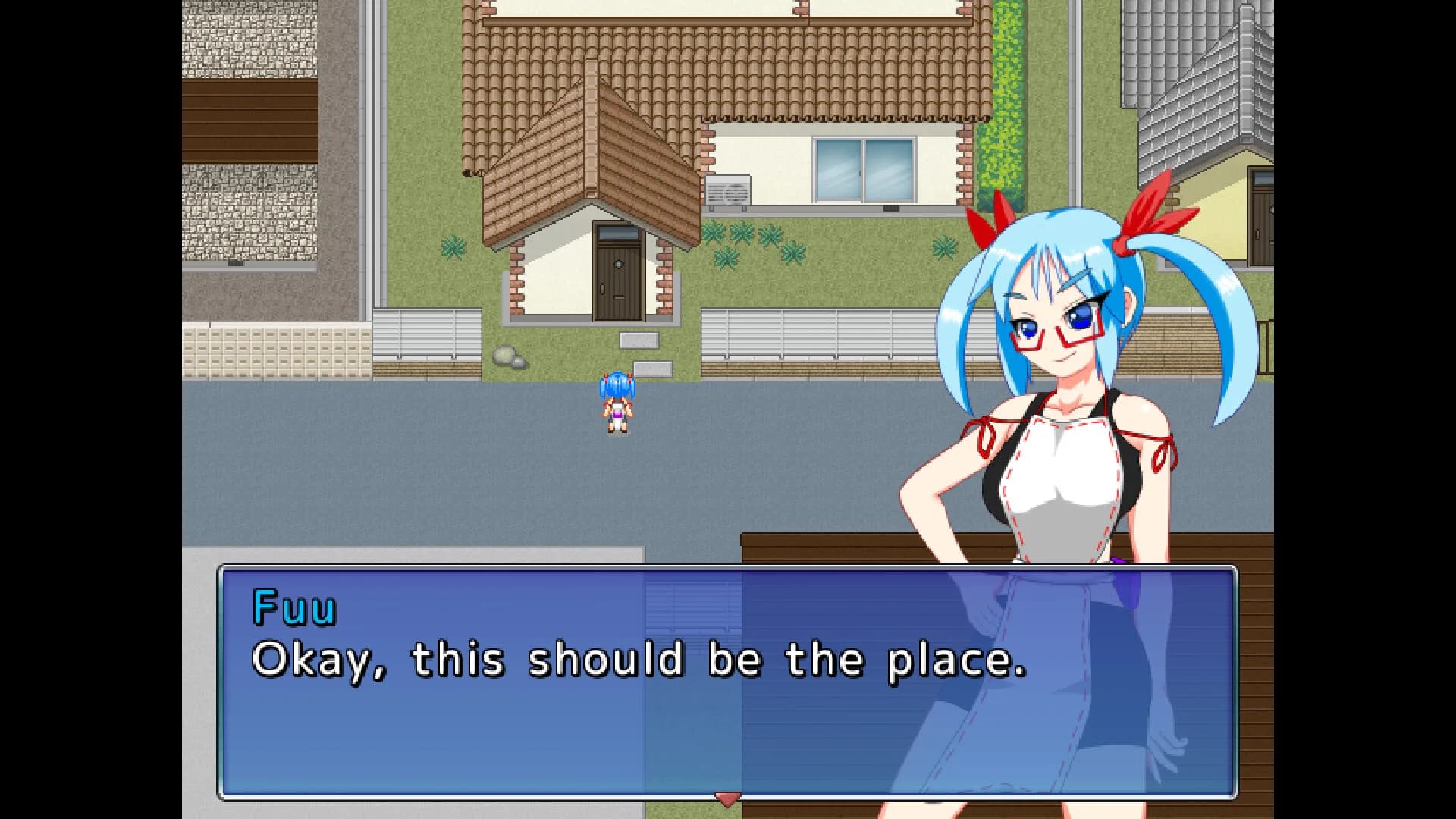 Pixel Town: Akanemachi Sideshow görsel 6