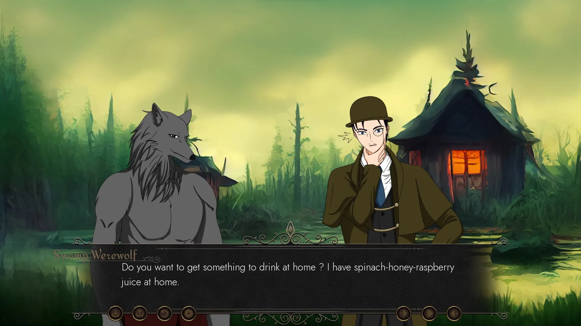 Hotel Perkkow and the Two Vegetarian Werewolves görsel 3