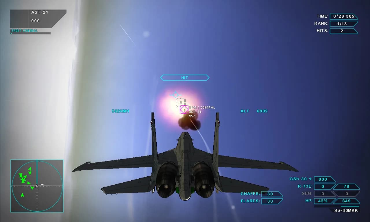 Vector Thrust görsel 15