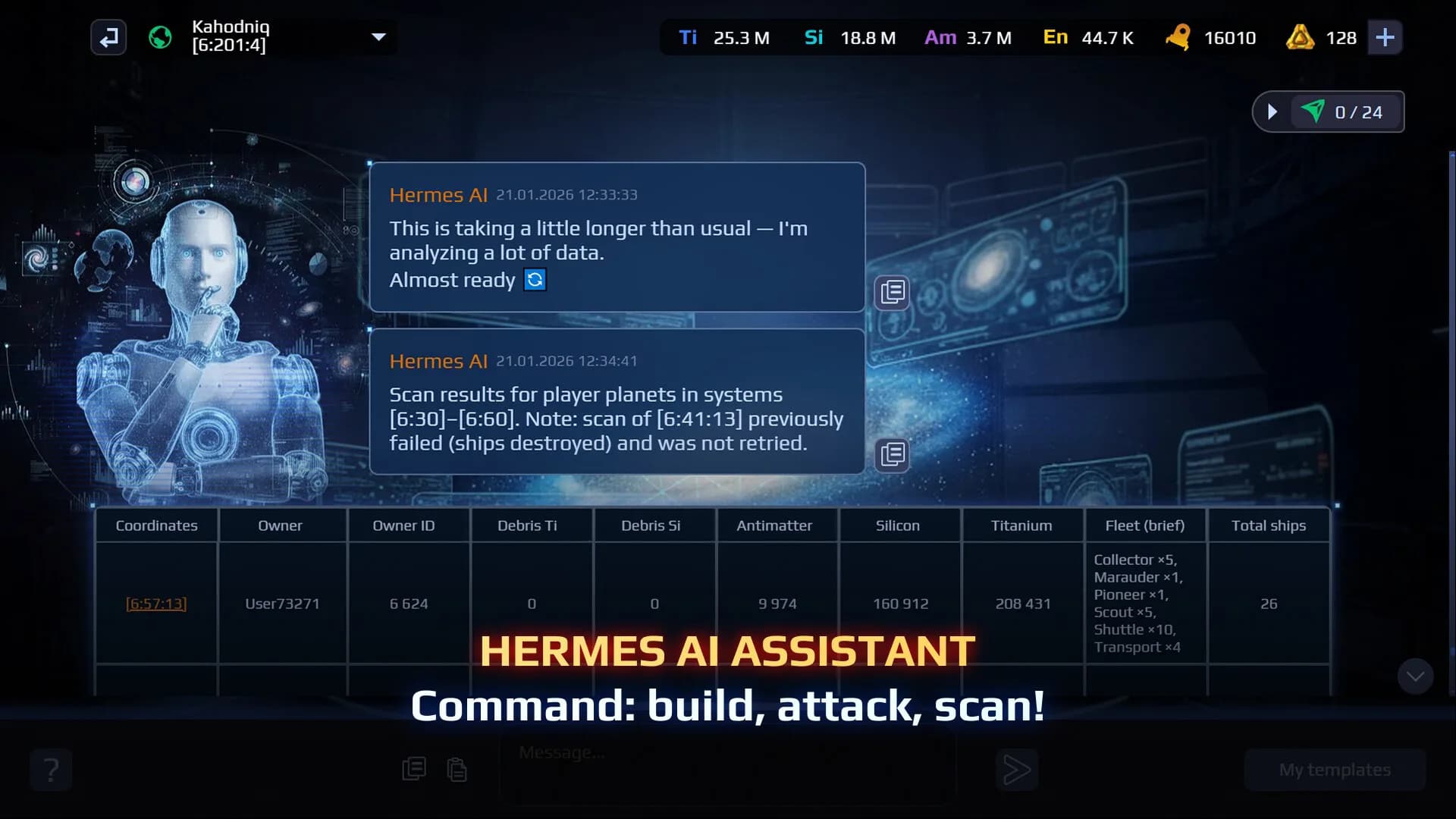 War For Galaxy: New Era görsel 5