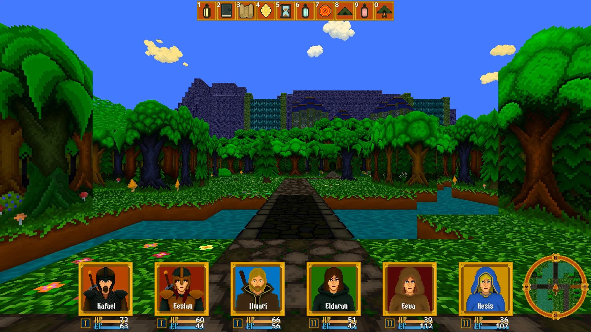 Chronicles of Vaeltaja: In Search of the Great Wanderer görsel 2