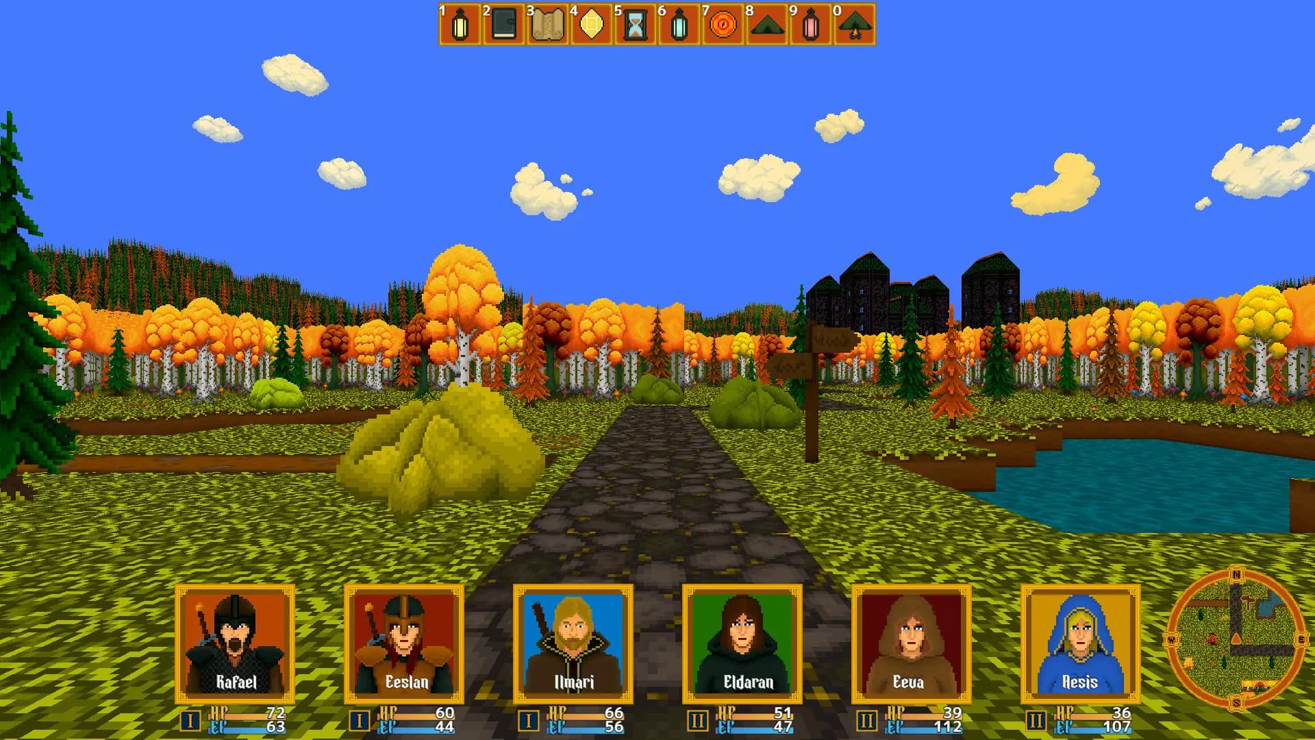 Chronicles of Vaeltaja: In Search of the Great Wanderer görsel 3