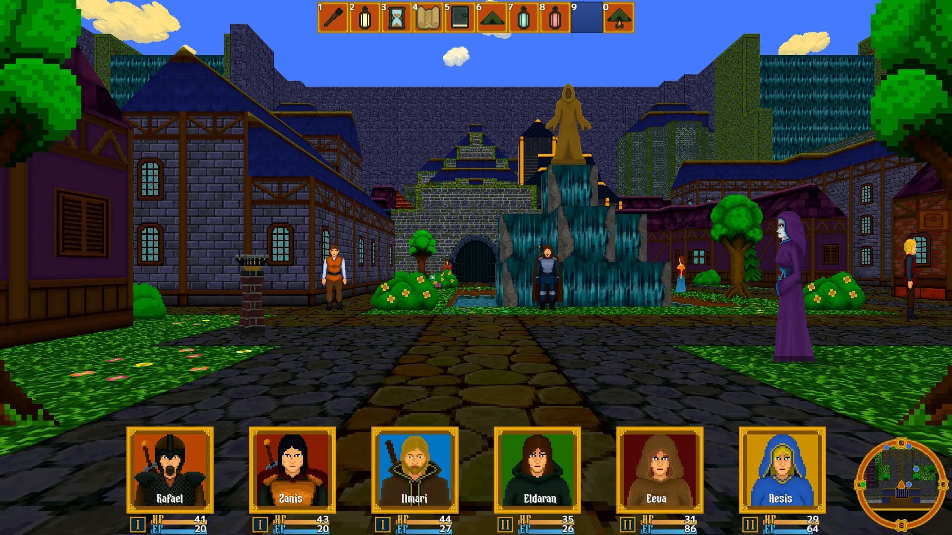 Chronicles of Vaeltaja: In Search of the Great Wanderer görsel 12