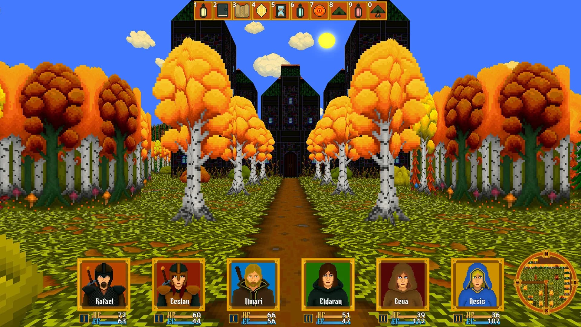 Chronicles of Vaeltaja: In Search of the Great Wanderer görsel 14
