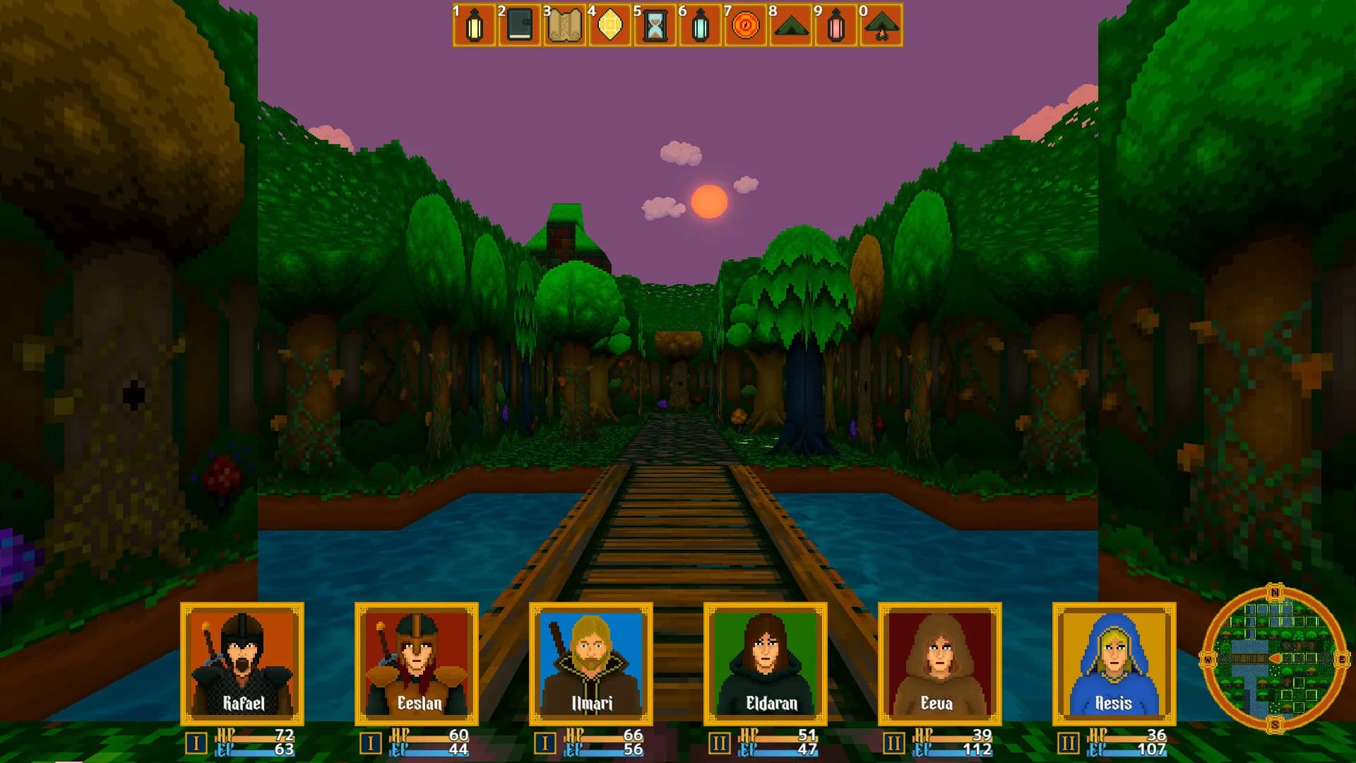 Chronicles of Vaeltaja: In Search of the Great Wanderer görsel 18