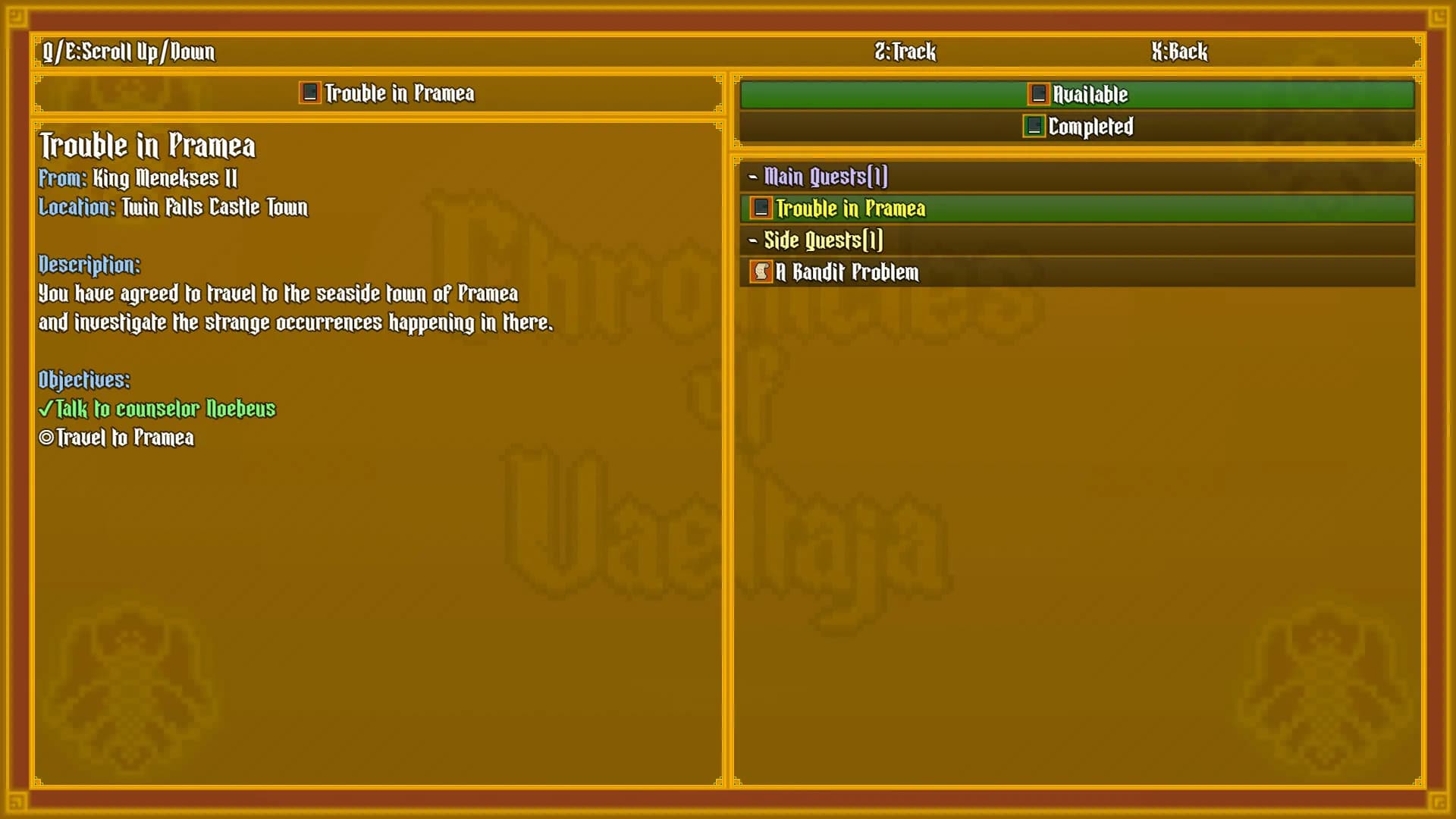Chronicles of Vaeltaja: In Search of the Great Wanderer görsel 24