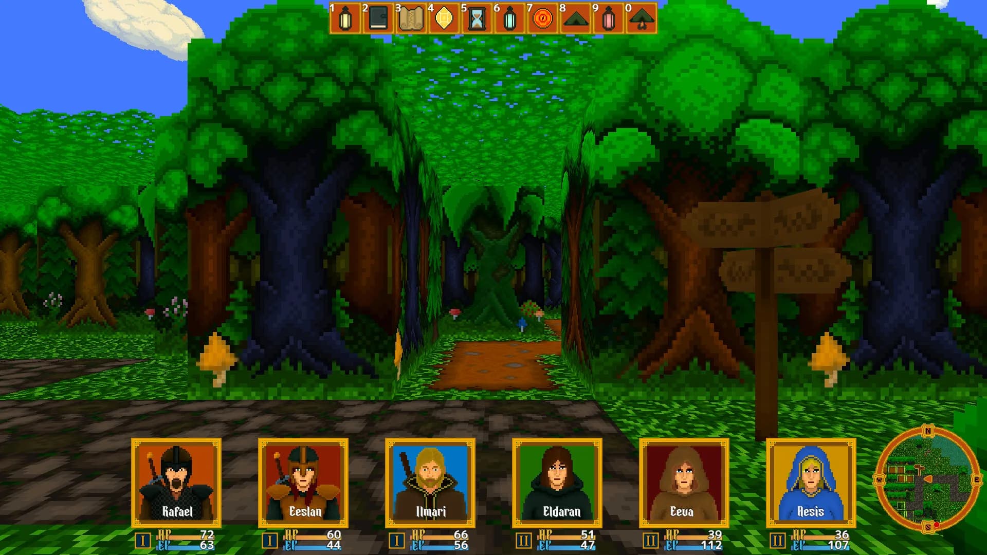 Chronicles of Vaeltaja: In Search of the Great Wanderer görsel 25