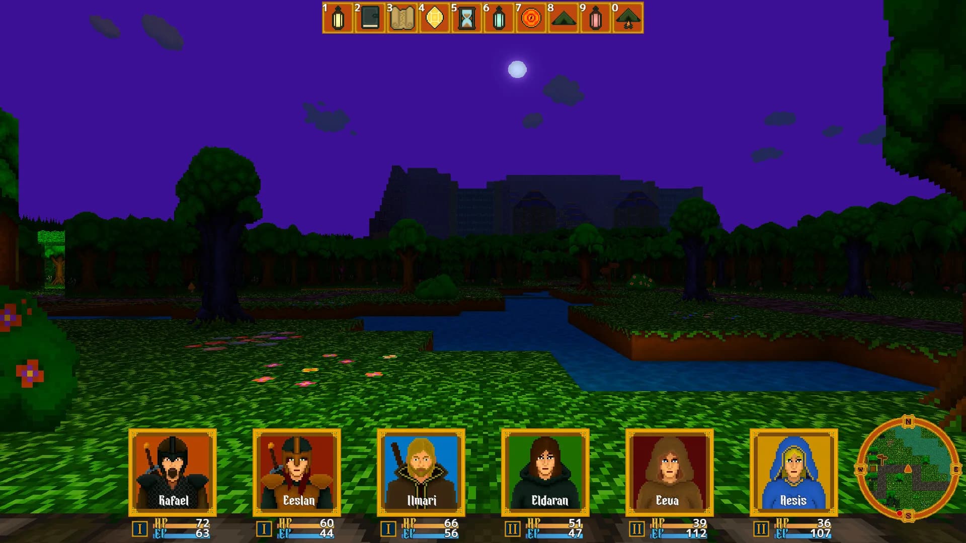 Chronicles of Vaeltaja: In Search of the Great Wanderer görsel 6