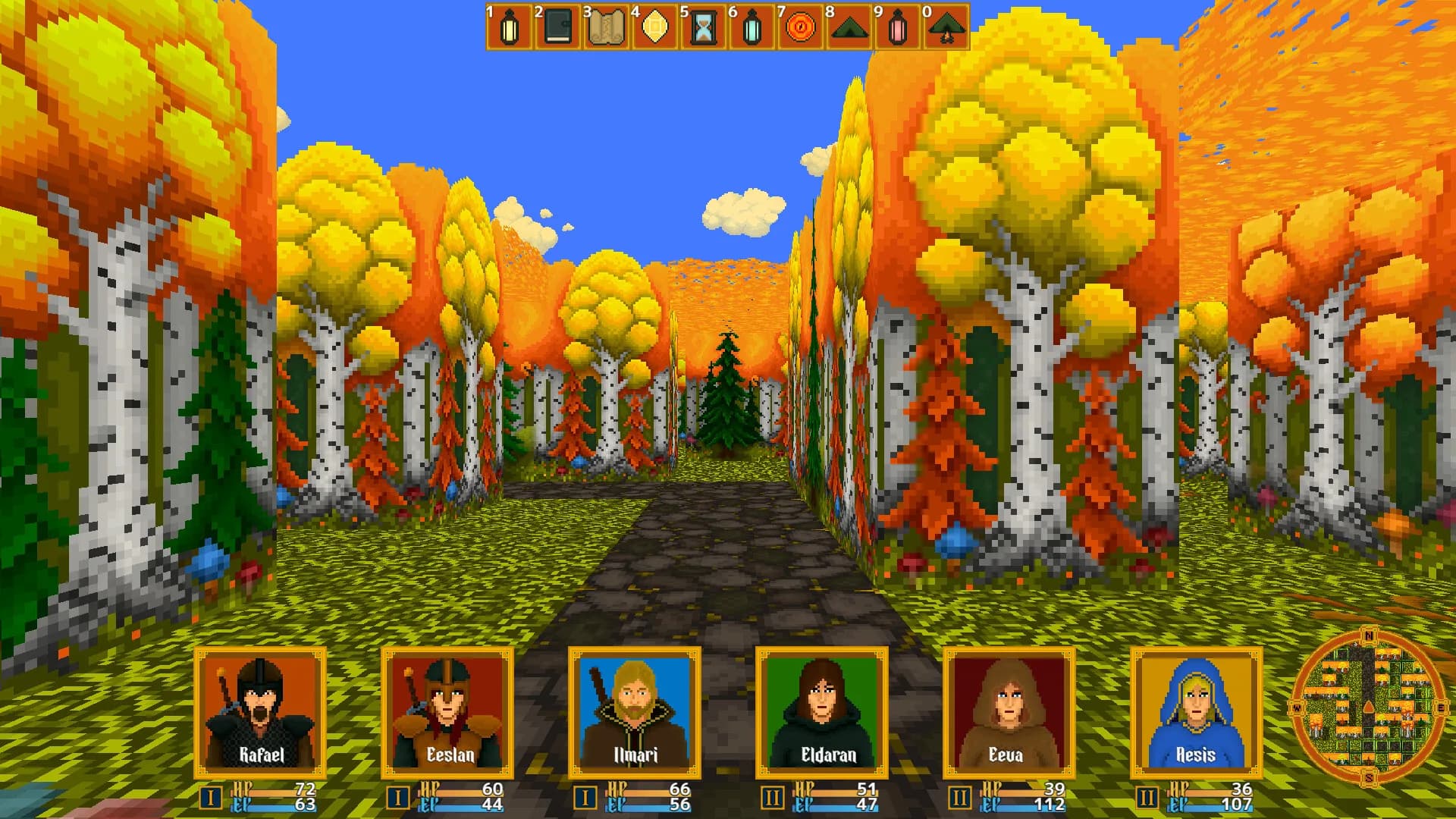 Chronicles of Vaeltaja: In Search of the Great Wanderer görsel 7