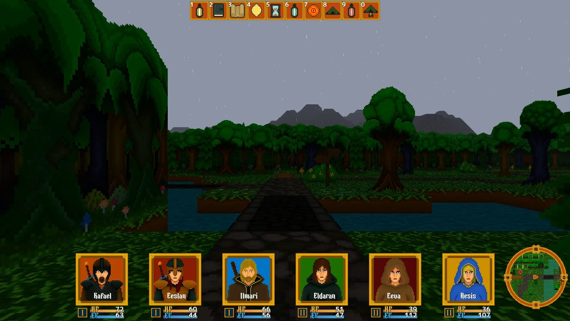Chronicles of Vaeltaja: In Search of the Great Wanderer görsel 8