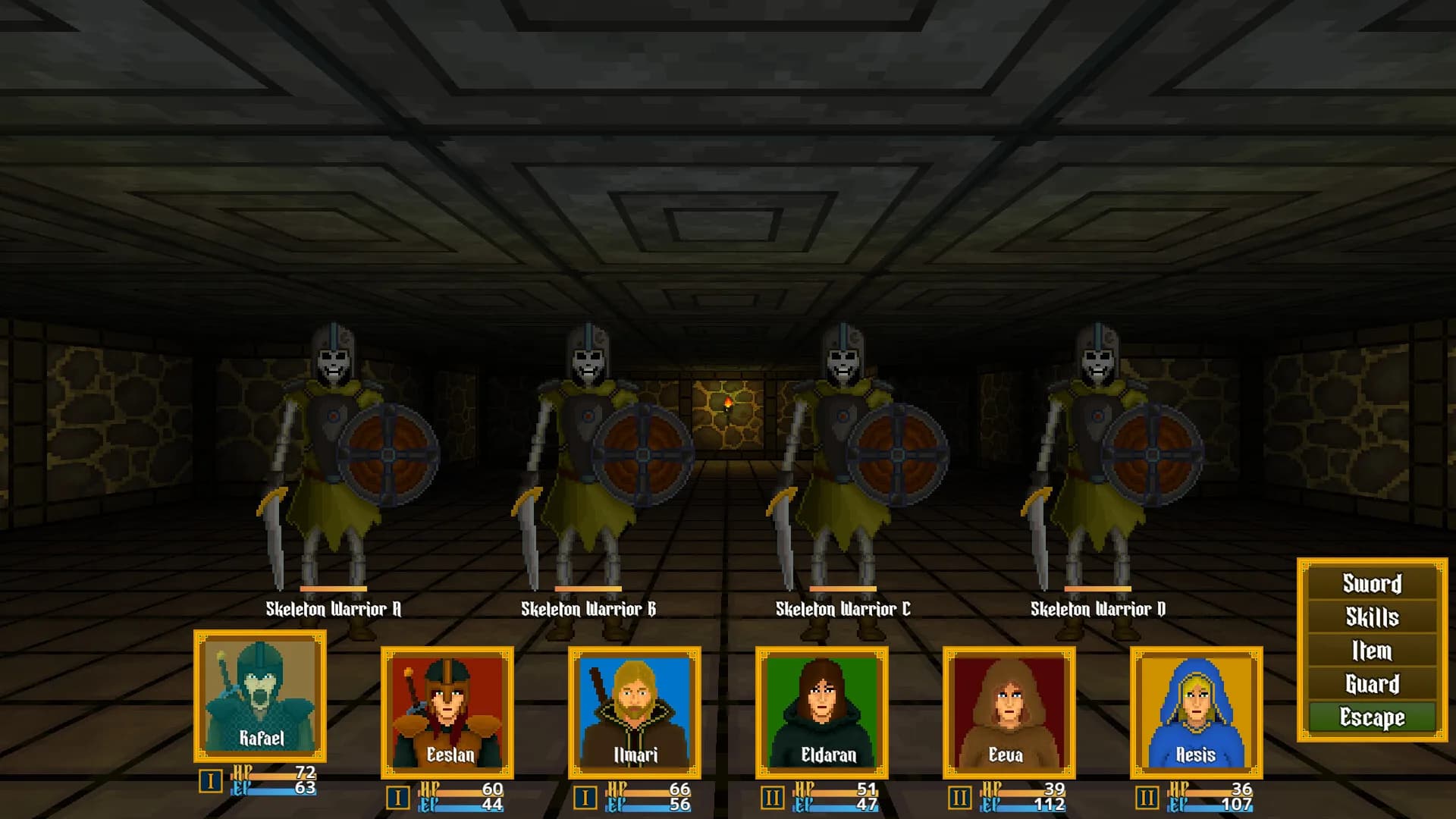 Chronicles of Vaeltaja: In Search of the Great Wanderer görsel 10