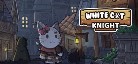 白猫骑士物语/ White Cat Knight görsel 1