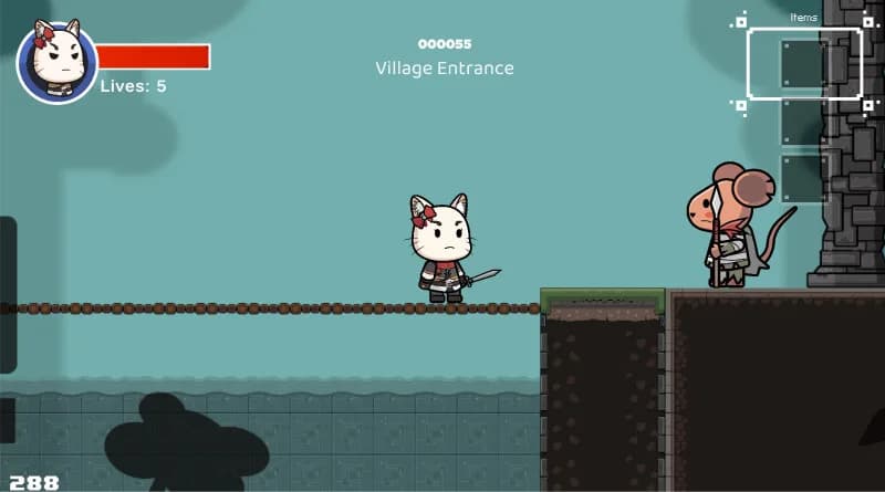 白猫骑士物语/ White Cat Knight görsel 2