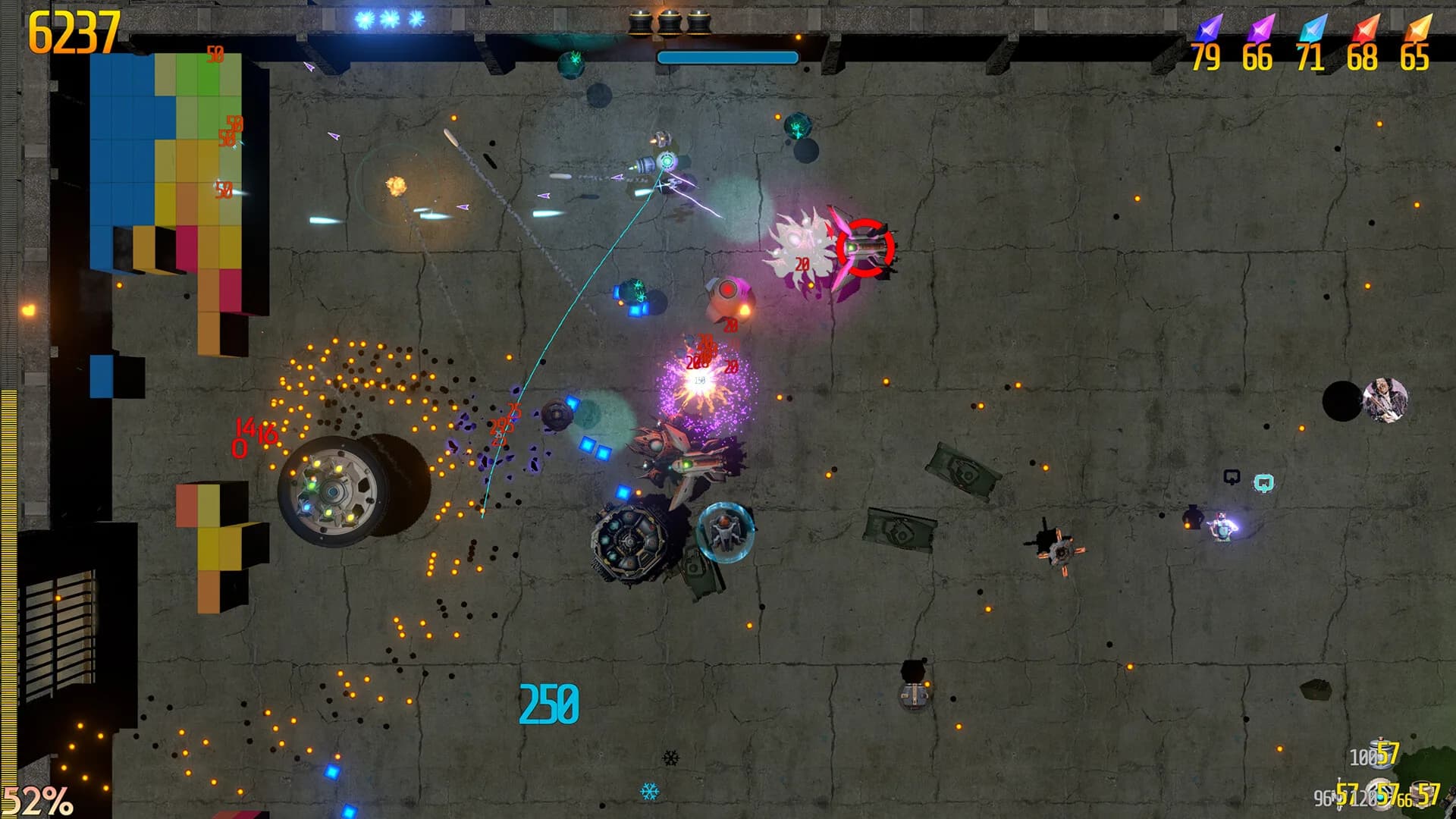Retro Rocket Raiders görsel 2