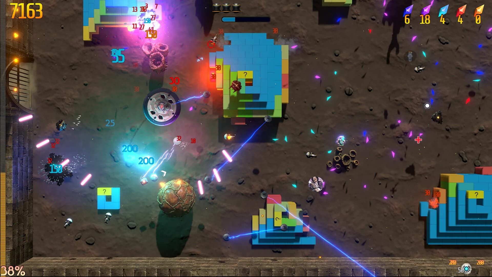 Retro Rocket Raiders görsel 3