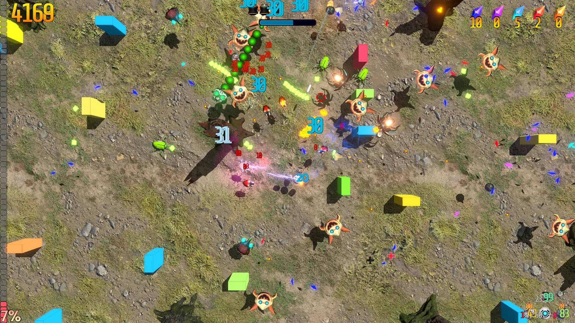 Retro Rocket Raiders görsel 4