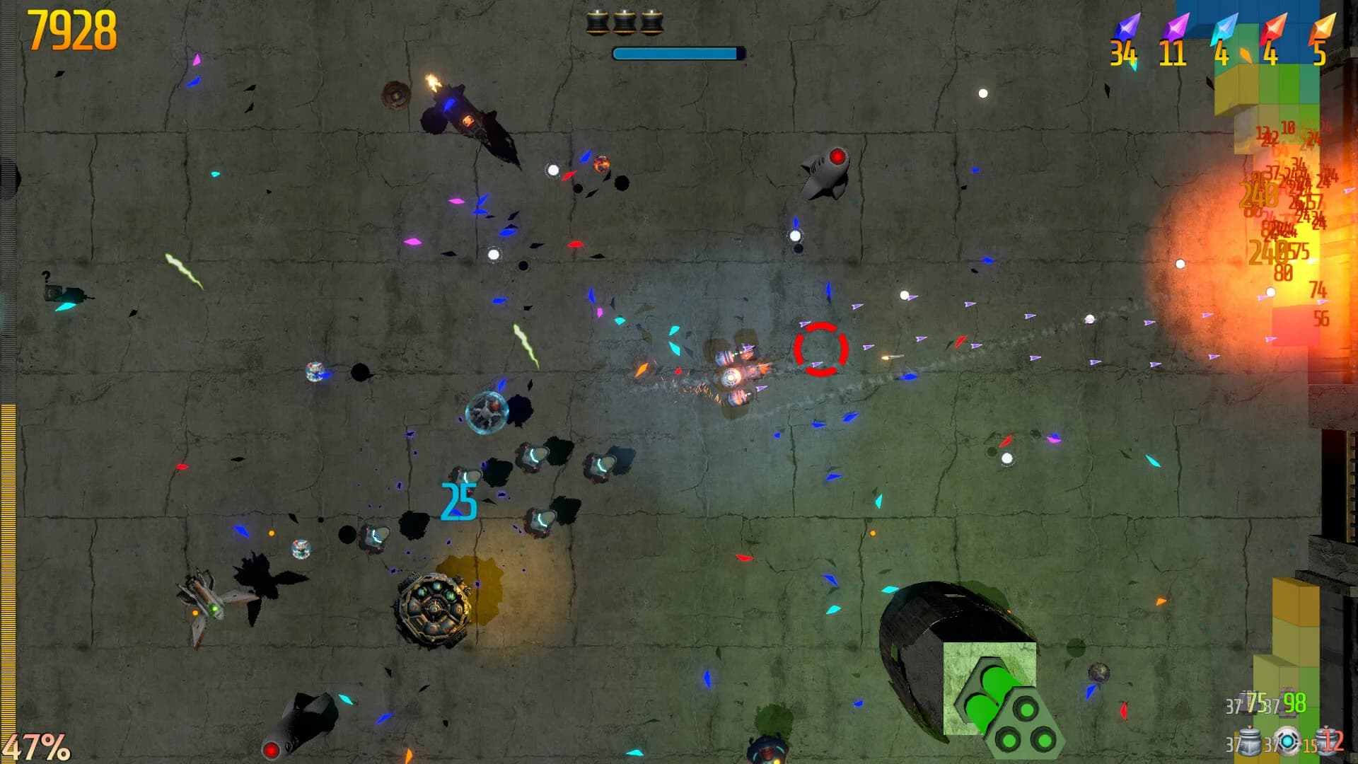 Retro Rocket Raiders görsel 5