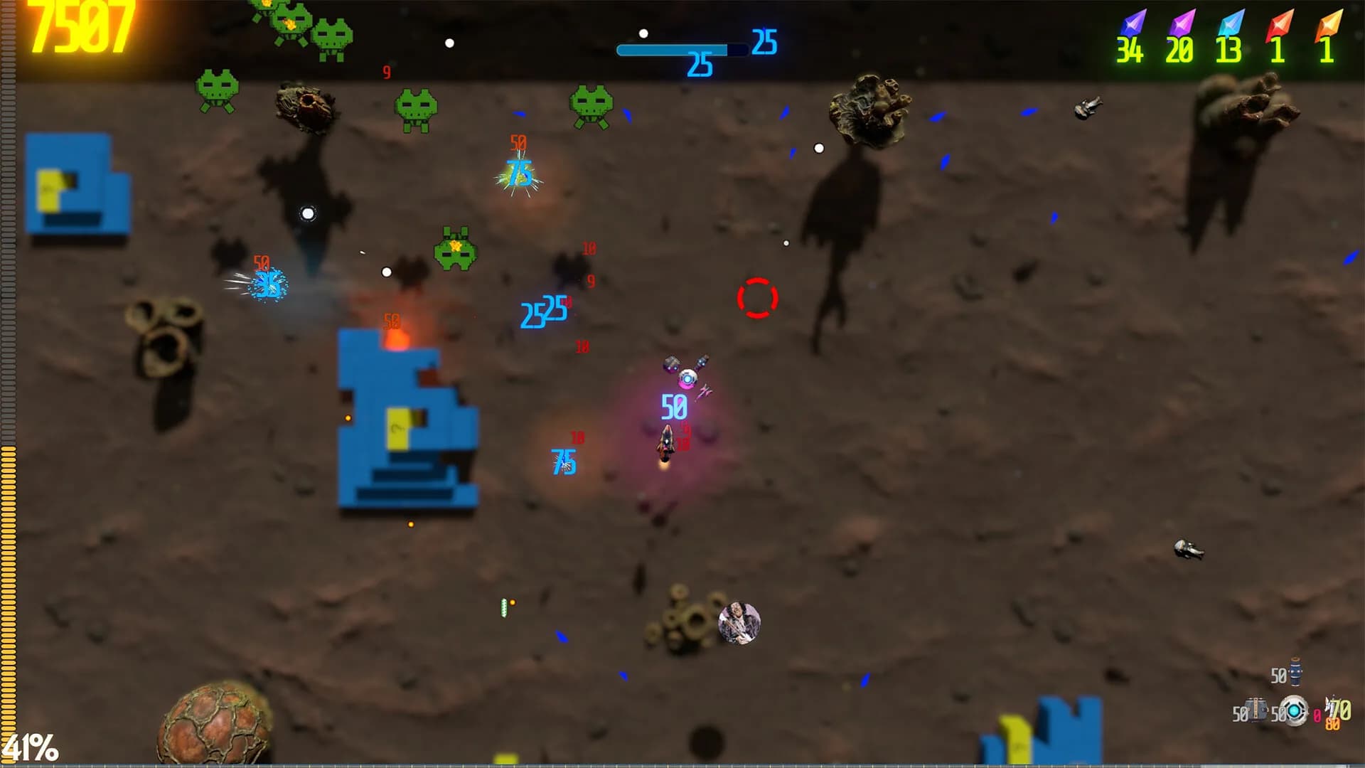 Retro Rocket Raiders görsel 7