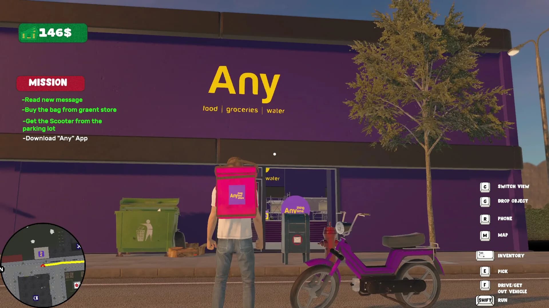 Delivery Life Simulator görsel 2