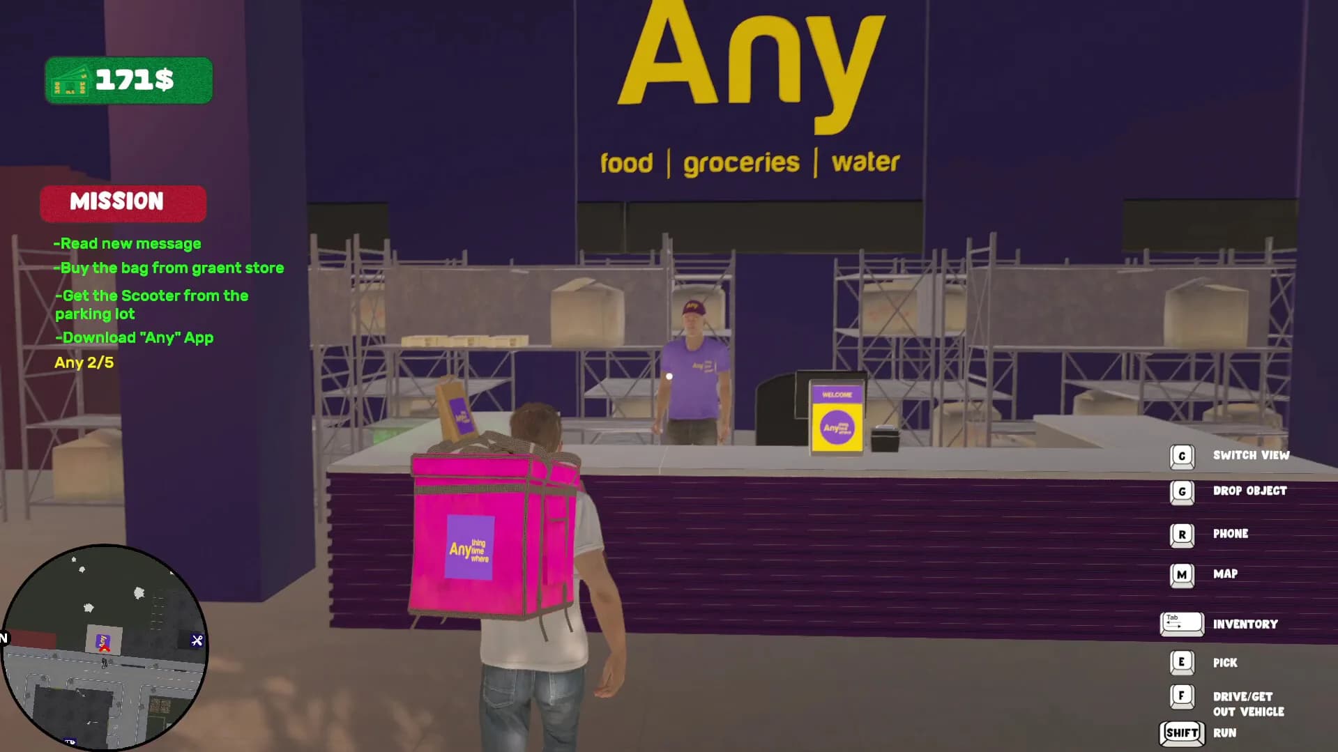 Delivery Life Simulator görsel 3