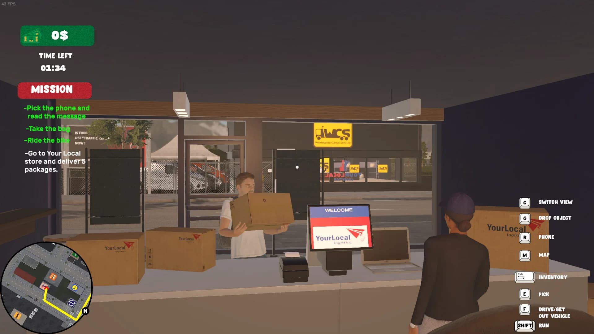 Delivery Life Simulator görsel 4