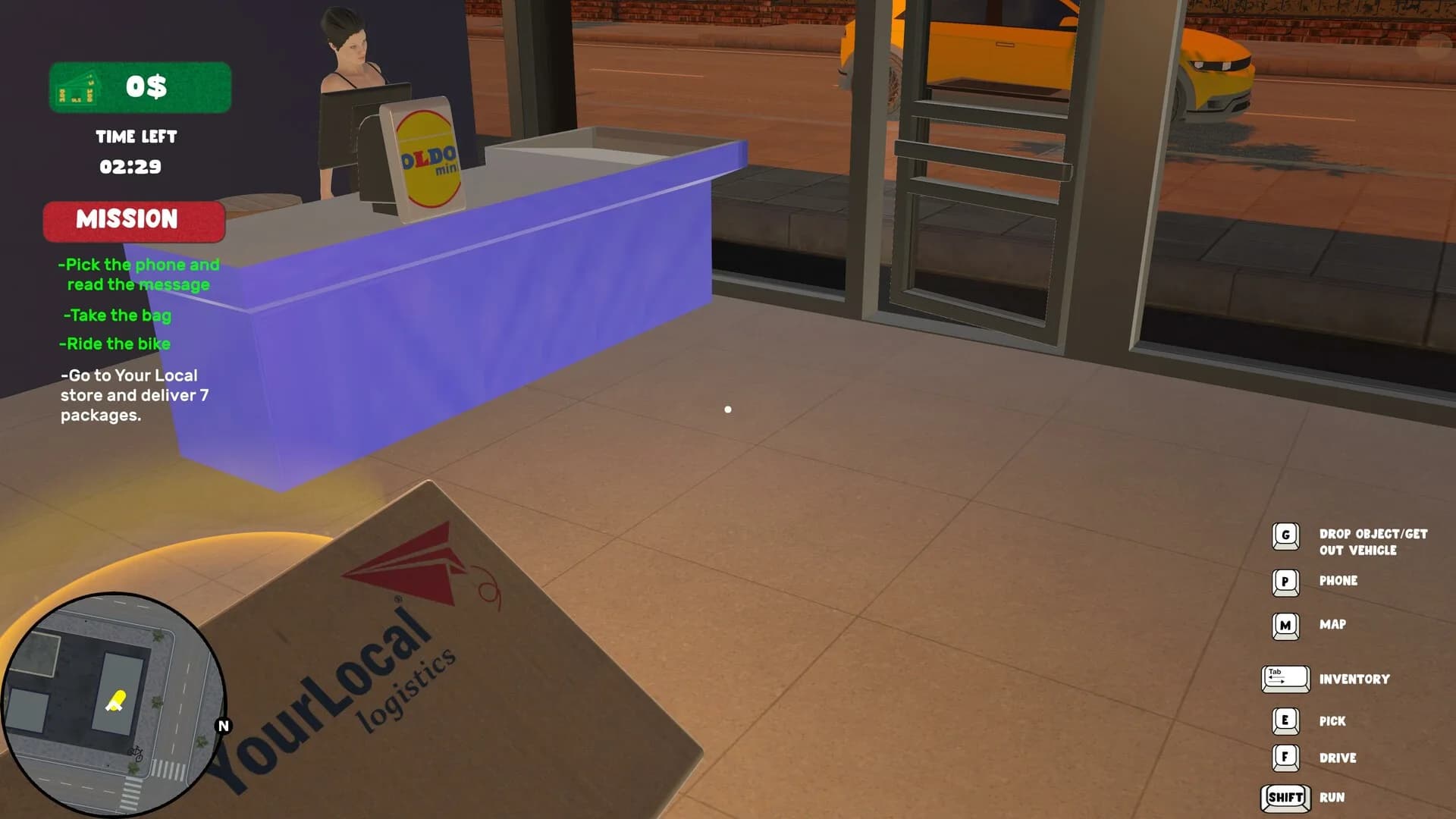Delivery Life Simulator görsel 8
