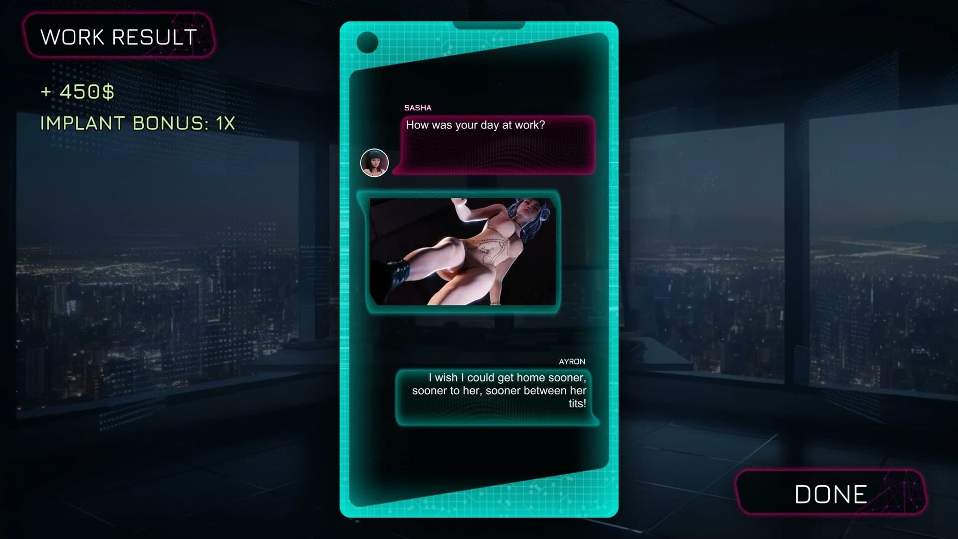 Cybersex Chronicles [18+] görsel 20
