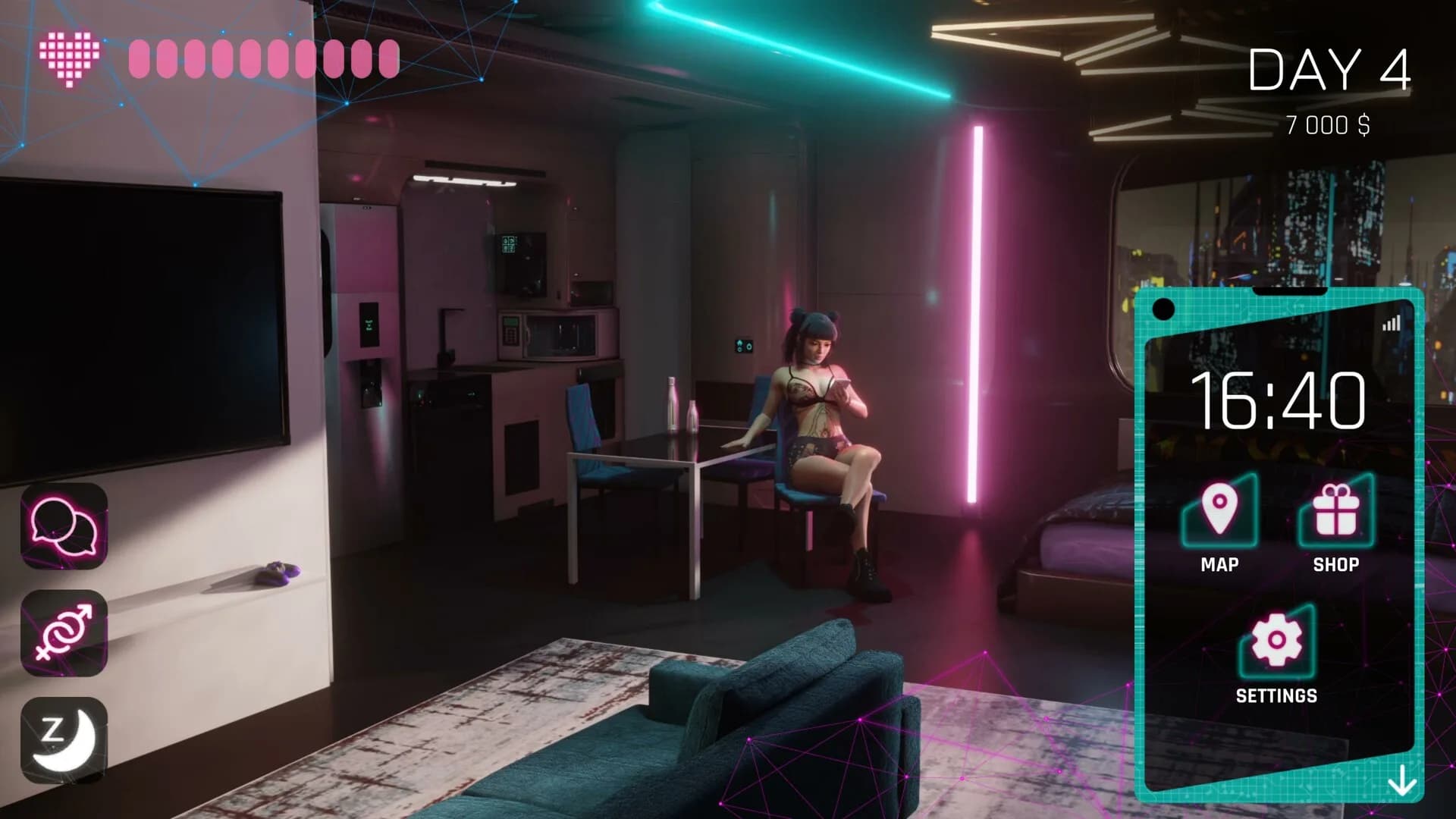 Cybersex Chronicles [18+] görsel 7