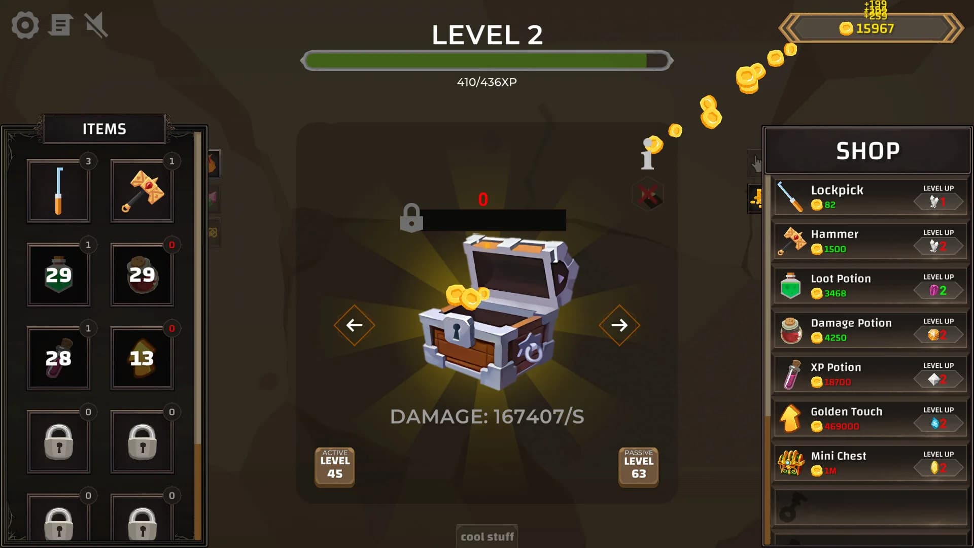 Treasure Chest Clicker görsel 2
