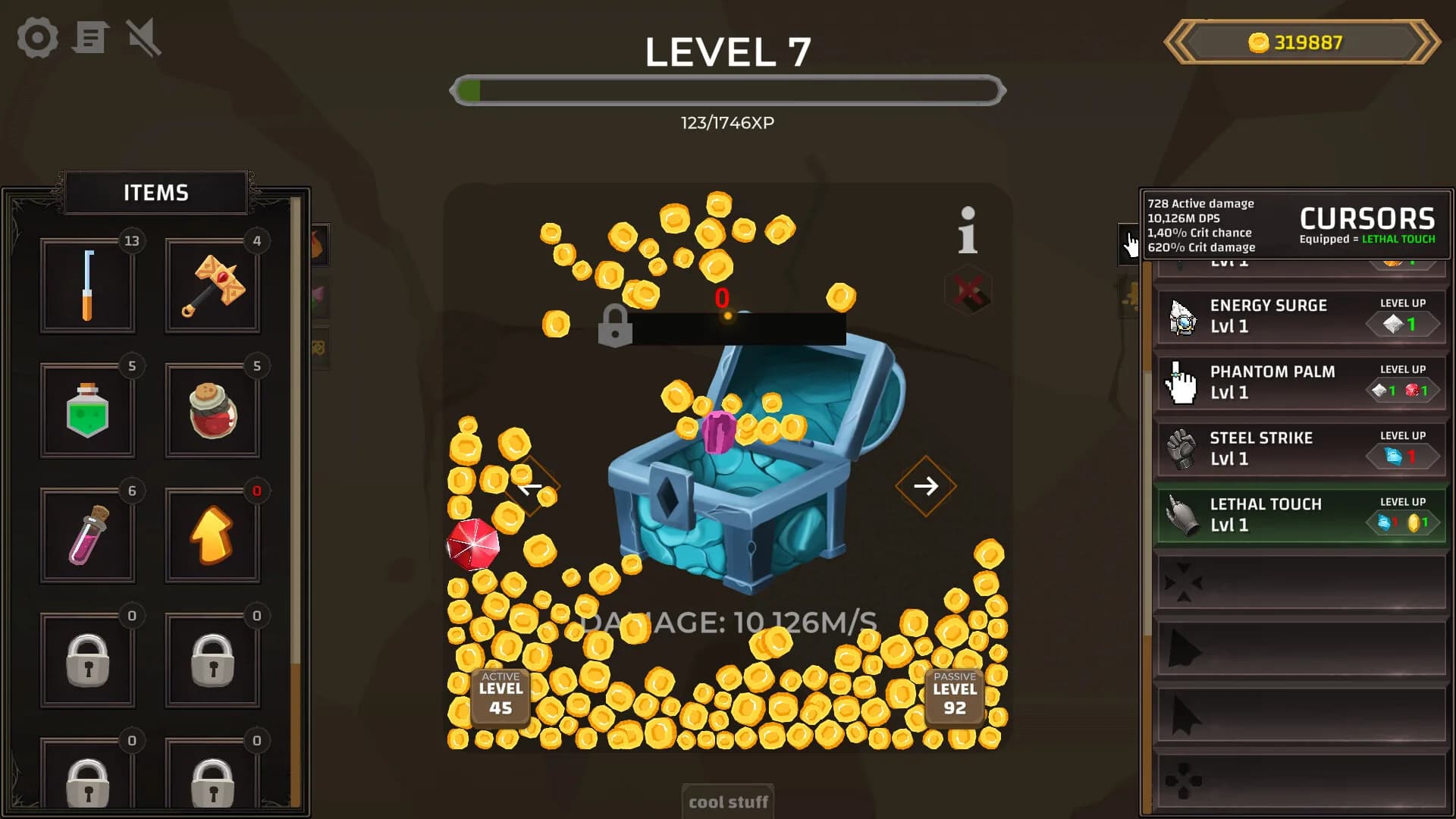 Treasure Chest Clicker görsel 4