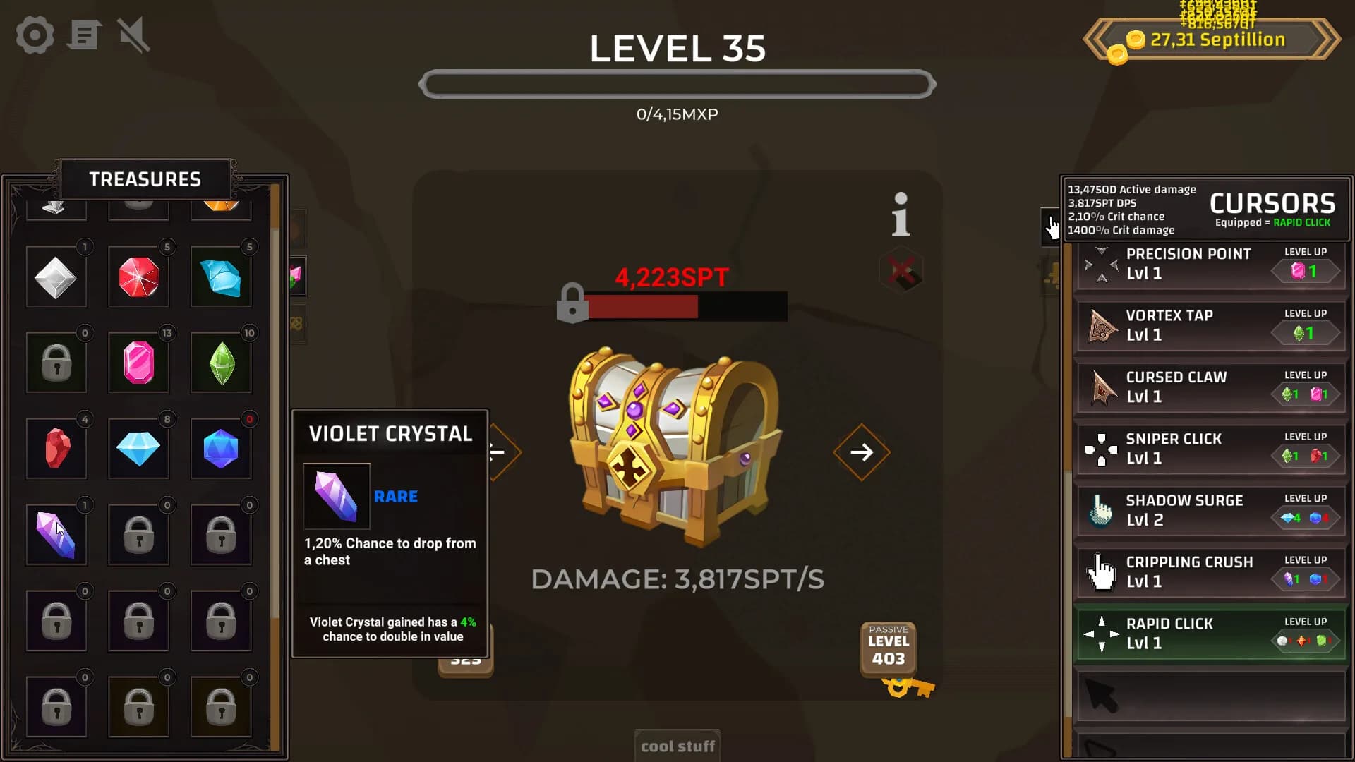 Treasure Chest Clicker görsel 7