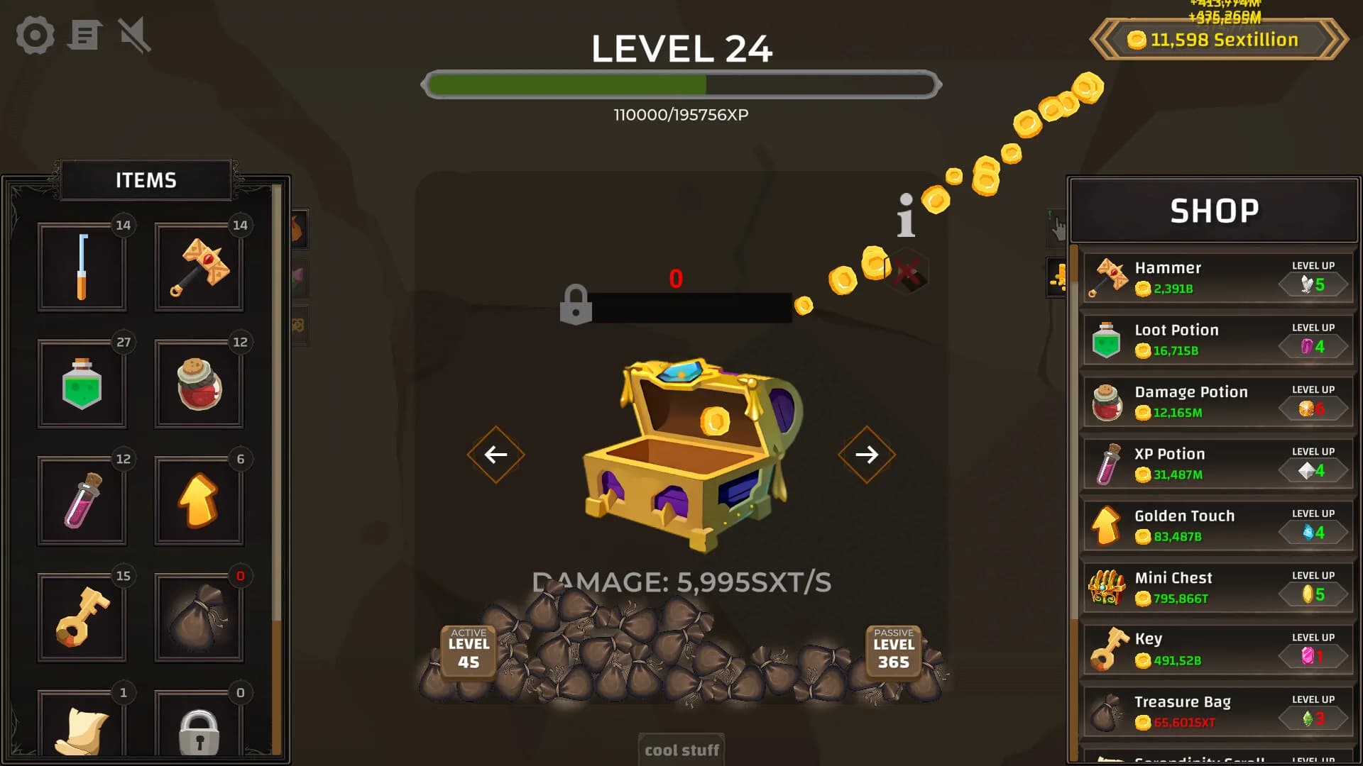 Treasure Chest Clicker görsel 9
