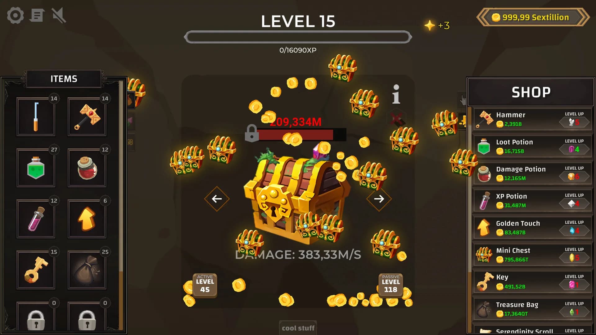 Treasure Chest Clicker görsel 10