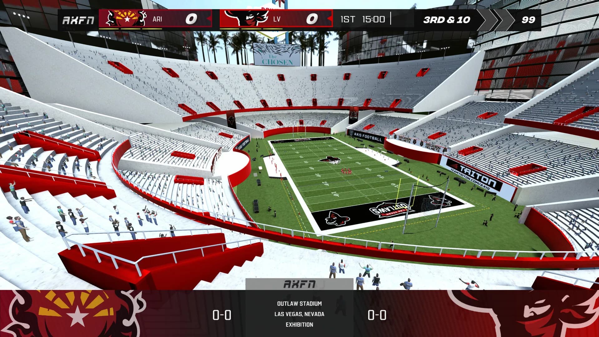 Axis Football 2024 görsel 2
