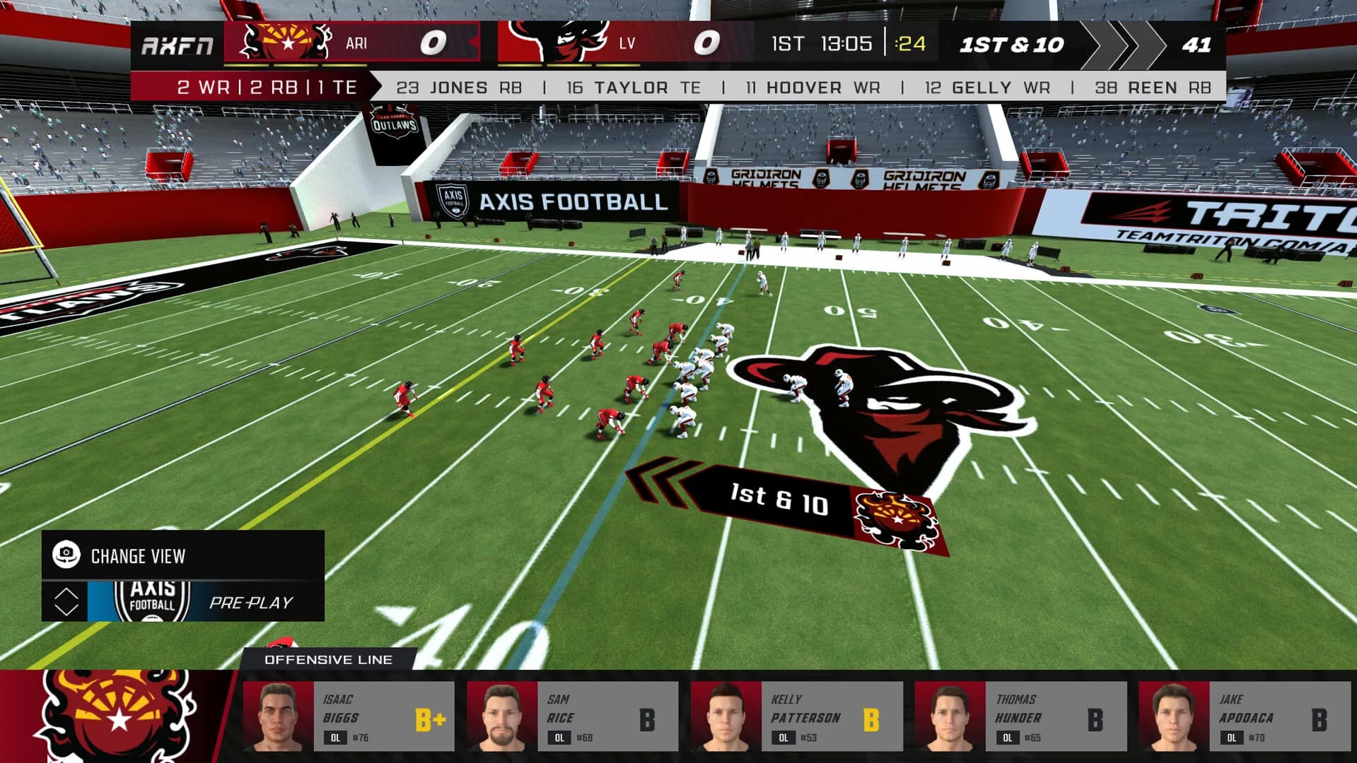 Axis Football 2024 görsel 3