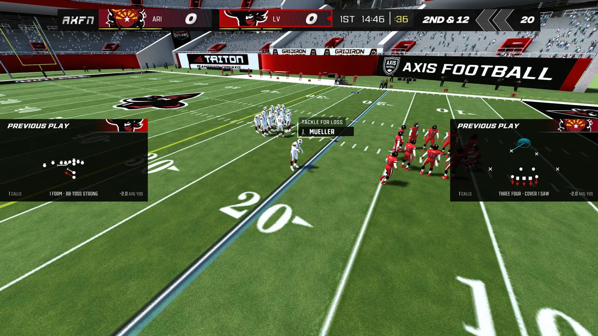 Axis Football 2024 görsel 4