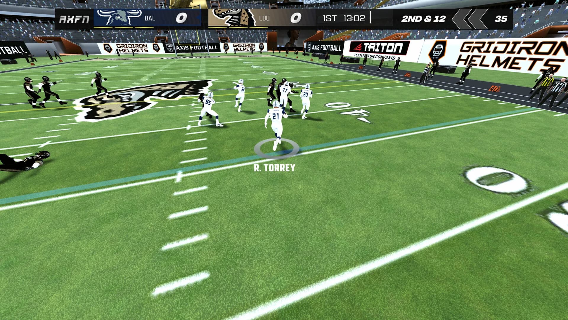 Axis Football 2024 görsel 5
