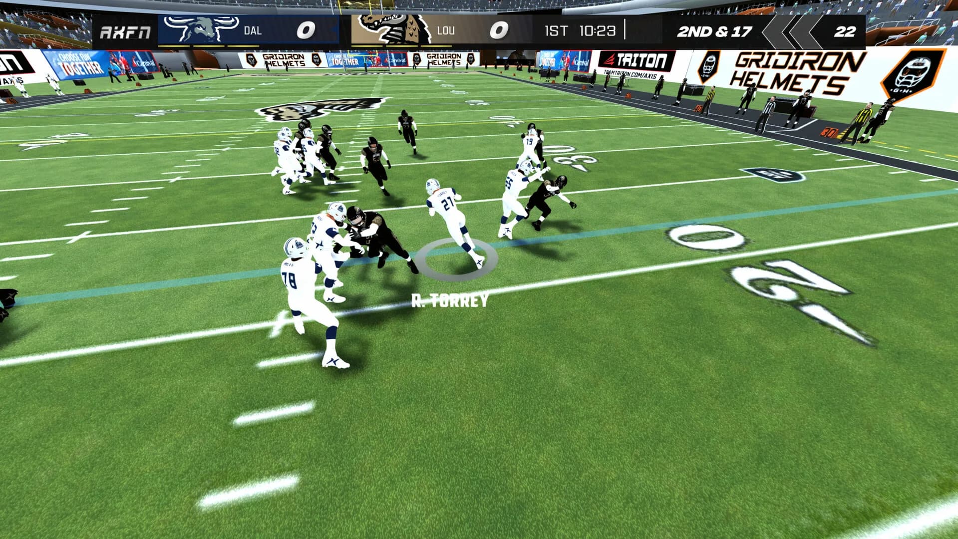 Axis Football 2024 görsel 6