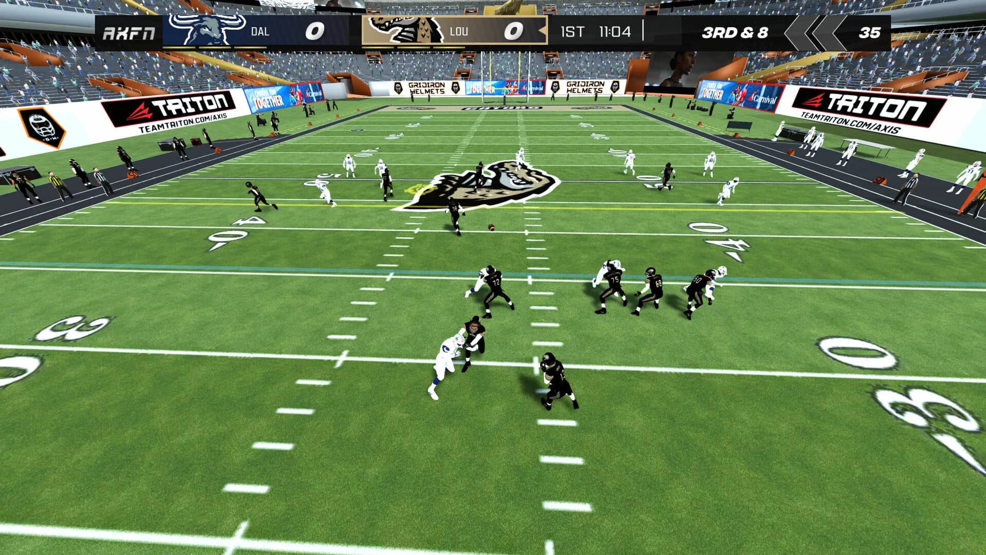 Axis Football 2024 görsel 7