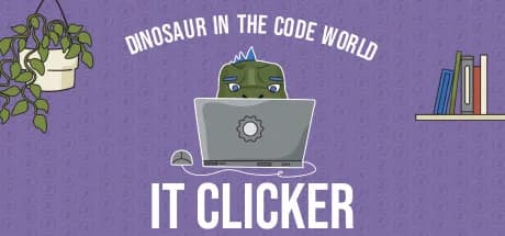 IT Clicker: Dinosaur in the Code World görsel 1