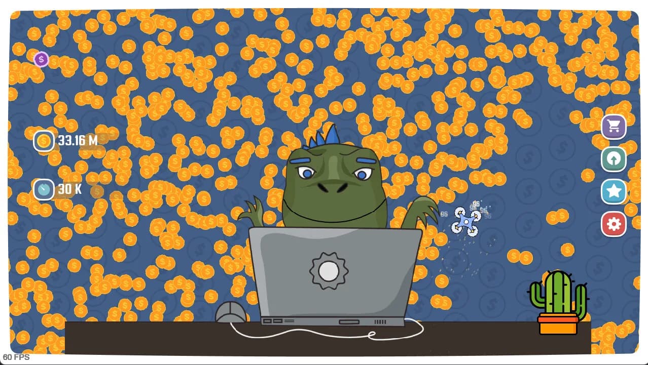 IT Clicker: Dinosaur in the Code World görsel 5
