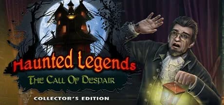 Haunted Legends: The Call of Despair Collector's Edition görsel 1