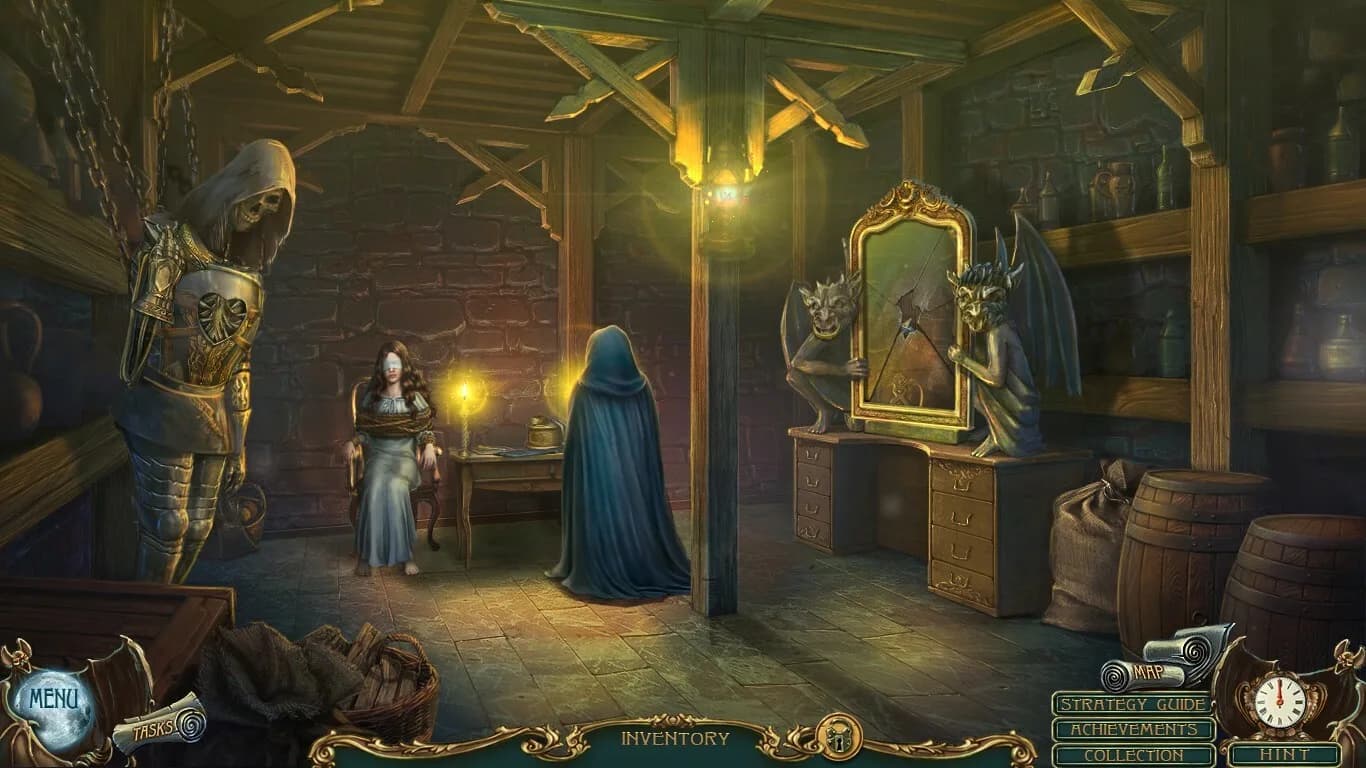 Haunted Legends: The Call of Despair Collector's Edition görsel 2