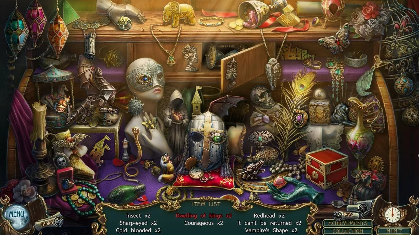 Haunted Legends: The Call of Despair Collector's Edition görsel 3