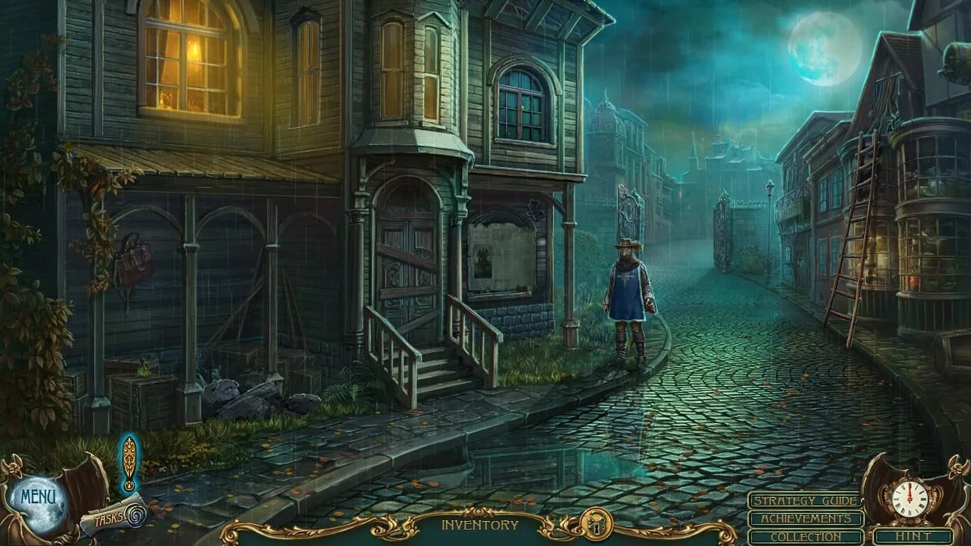 Haunted Legends: The Call of Despair Collector's Edition görsel 5